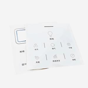 Painel de interruptores acrílico personalizado para residencial comercial