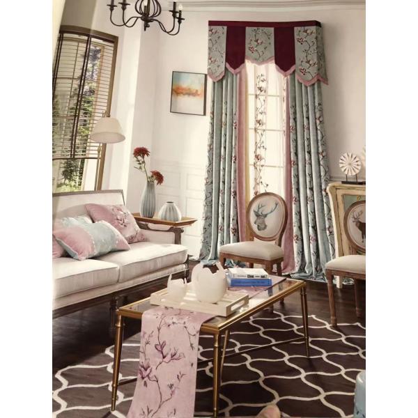 Hollowed White Cotton Lace Embroidery Muslin Curtains Blackout Window Hotels Hospitals