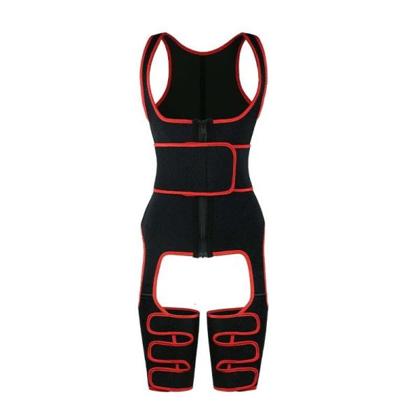 Instrutor completo de aço With Thigh Slimmer da cintura do exercício do corpo de NANBIN 9