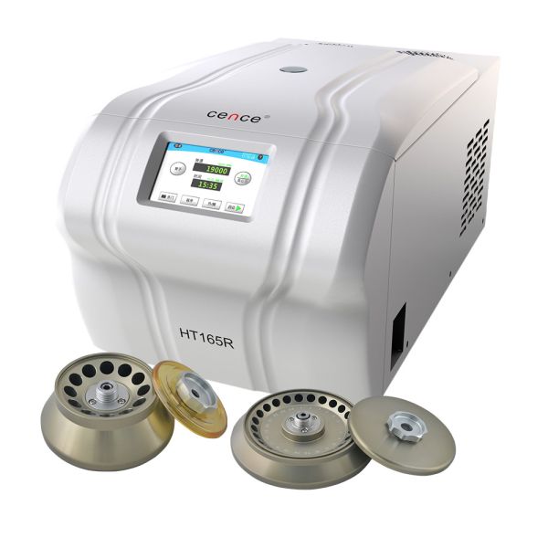 Центрифуга HT165R малошумное Benchtop 16500r/Min 8 роторов небольшая Refrigerated