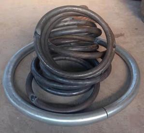 22.5 45 90 120 360 Degree Carbon Steel Pipe Bend 3d 4d 5d Micro Exhaust Fitting