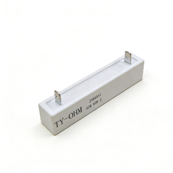 60W automotive resistors cement resistor faston terminals for electrical applications