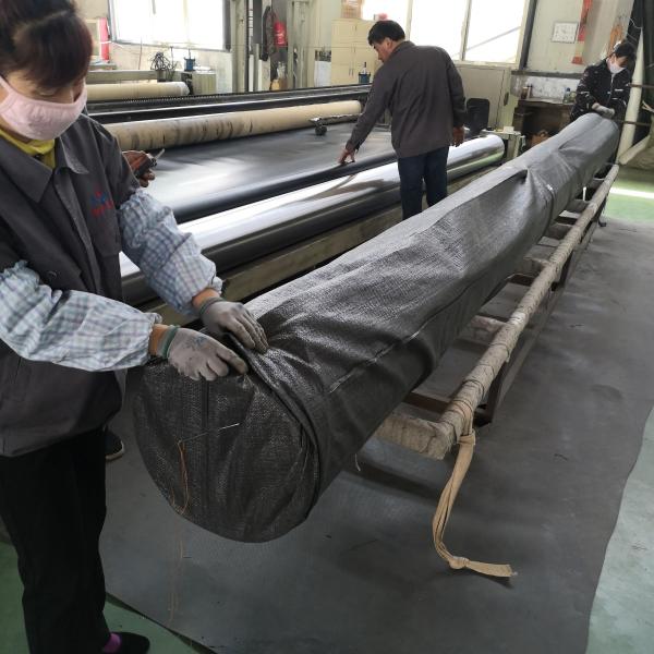 1 mm de geomembrana de HDPE para aquicultura no México