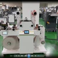 Smart-210 Servo Motor Flexo Rotary Die Cutter Computarizado