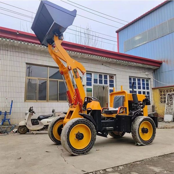 Small Tractor Towable Backhoe Loader with Versatile Functions and 0.3m3 Bucket Capacity