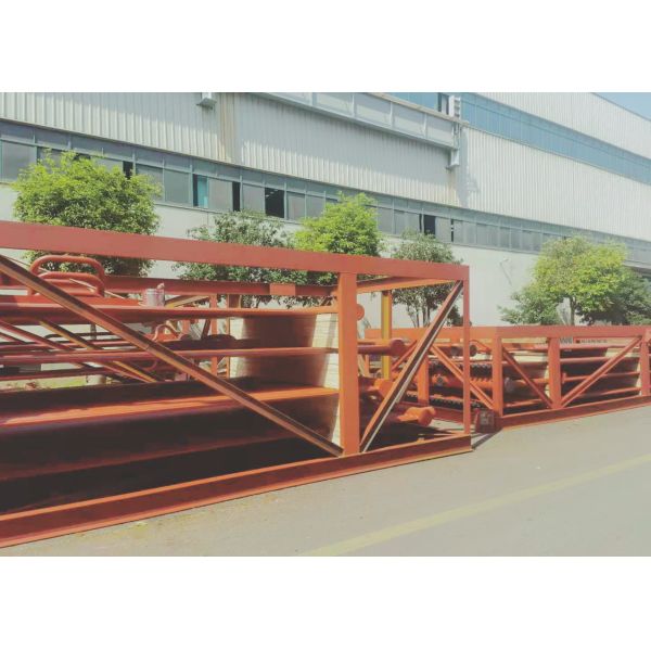 Los paneles de pared del agua de la caldera de la central eléctrica, pared del agua de la membrana de la prueba