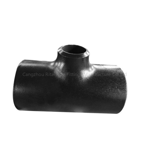 Tuyau de noir de SGP DN1000 réduisant la pièce en t, pièce en t égale soudée bout à bout de l'acier au carbone SCH 10