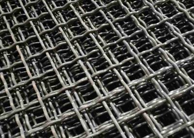 65mn Vibrating Screen Mesh Panel 30m X 2m For Aggregates Screening