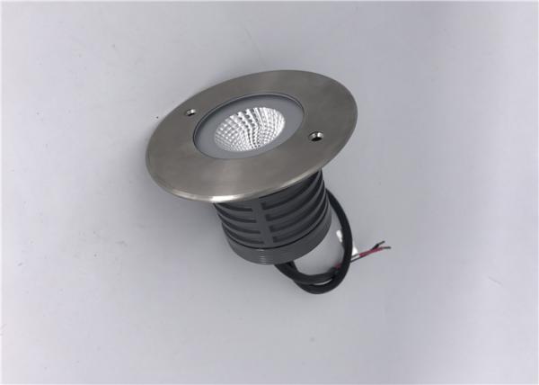 Luz subterrânea IP67 do diodo emissor de luz da ESPIGA do CREE com capa 316 de aço inoxidável