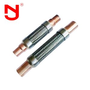 Flexible Metal Hose with SS304/SS316 Material and Corrugated Grooved Connection - 18 Months Warranty