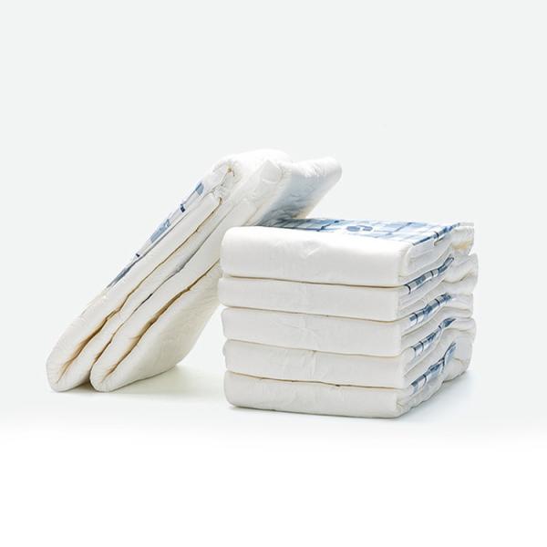ISO 1800ml Disposable Absorbent Adult Diapers For Elderly Woman