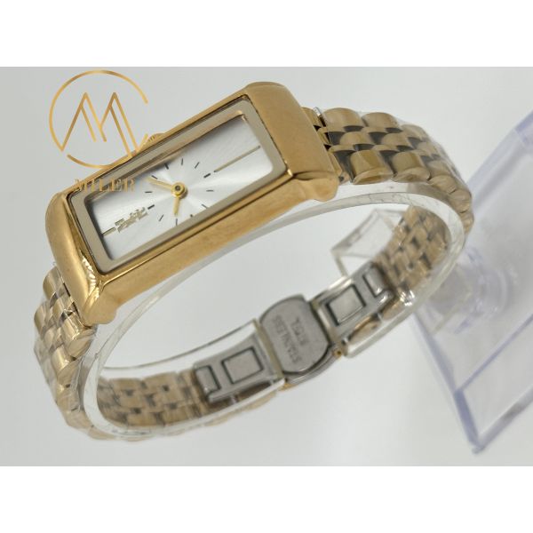 ML-111 Miler Gift Wristband Watch Couple Set Custom Logo Stainless Steel Watch