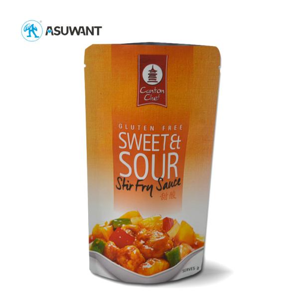 Bulk Cookies Packaging Soft Touch Custom Soup Logo Printed Food Packaging