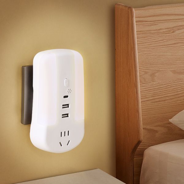 Voice Control Socket Portable Power Socket Item Power Socket Provides Power Access