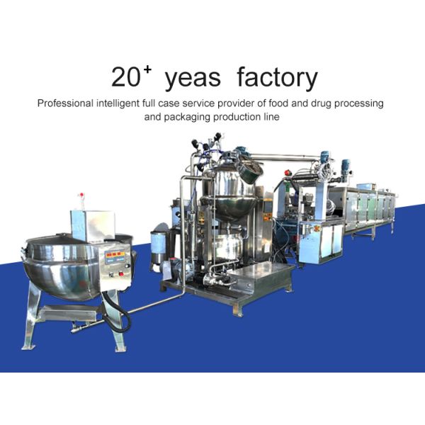 Витамины превращают в желе медведя конфеты камедеобразного делая машину SS304 150kg/H