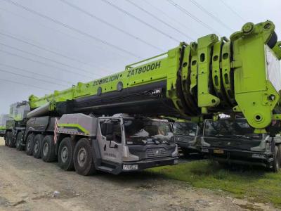 800 Tons Used All Terrain Crane 2021 Zoomlion Second Hand Mobile Cranes