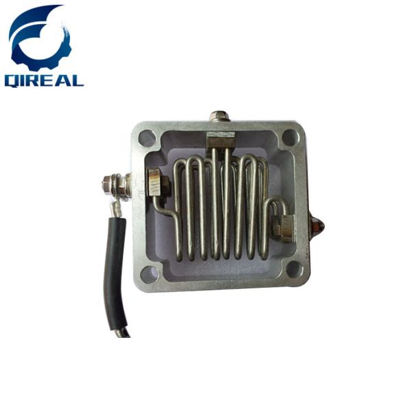 PC220-7 l'excavatrice Engine Parts 6D102 d'air l'entrée Heater Assy 6732-81-5120