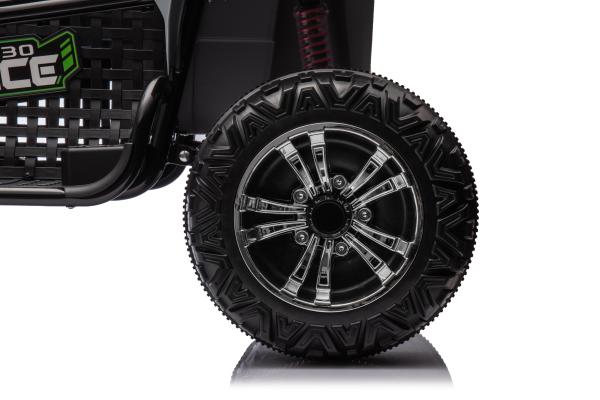 CJ-S621,12V7AH*1 540*2 Front light Four wheel suspension Bluetooth/FM Power display,product Size 119*68.5*75.5CM