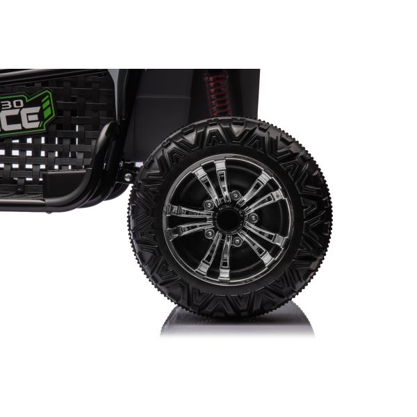 CJ-S621,12V7AH*1 540*2 Front light Four wheel suspension Bluetooth/FM Power display,product Size 119*68.5*75.5CM