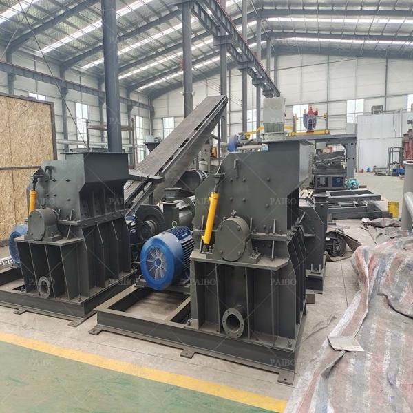 2023 UT-1000 1000KG/H Battery Recycling Machine for Lithium Ion Batteries
