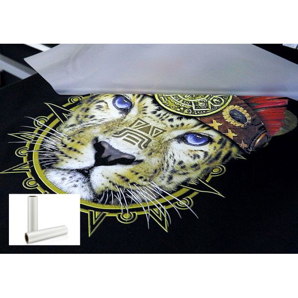 PET Textile DTF Printing Film 30cm X 100m / 60cm X 100m