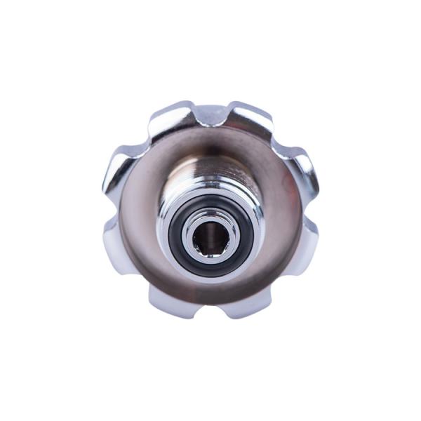 Scuba Diving DIN Inflatable Head 1/4NPT, DIN G5/8 Male, 300Bar/5000psi with Blee