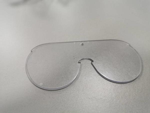 1mm 1.5mm Polycarbonate Sheet Anti Fog PC Sheet For Eye Safety Goggles