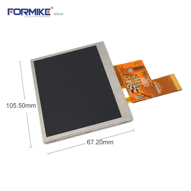 ODM 4.3 Inch SPI TFT Display 480x272 40 Pin LCD Liquid Crystal Display Panel