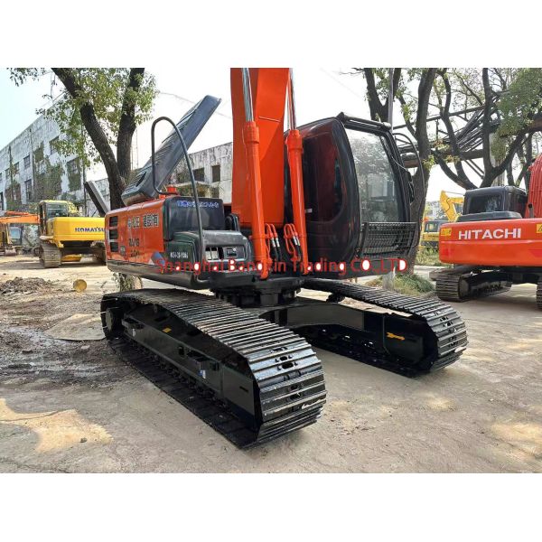 Made Hitachi ZX200 Mini Excavator with Inspection Accepted