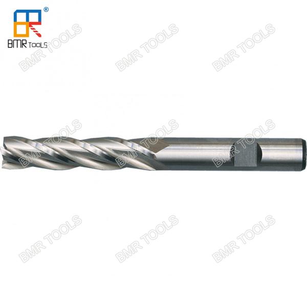 BMR TOOLS High Quality 4 Flutes DIN844 HSS End Mill For Metal Stainless Steel Aluminum Milling