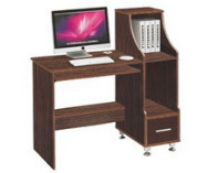 home computer desk furniture in warehouse