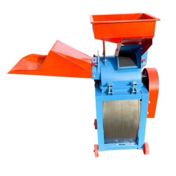 Industrial Grass Pulping Machine Straw Grinder For High Volume Fodder