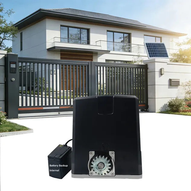 BLB Series DC24V Brushless Sliding Gate Motor with IP65 Waterproof and CE Certification