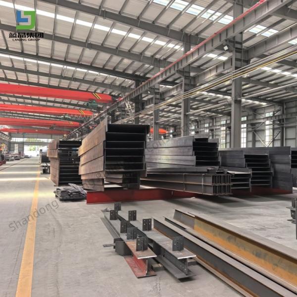 Environmental Protection Prefab Metal Light Steel Structure Warehouse Hangar Workshop With Durable Quick Erect Design