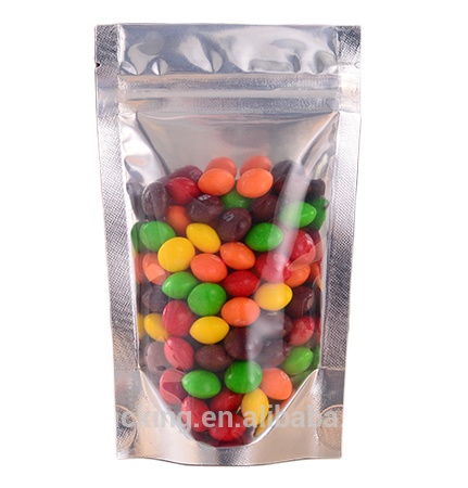 Instant Noodles Plastic Packing Bags Disposable BOPP/VMCPP PET/PE Material Structure