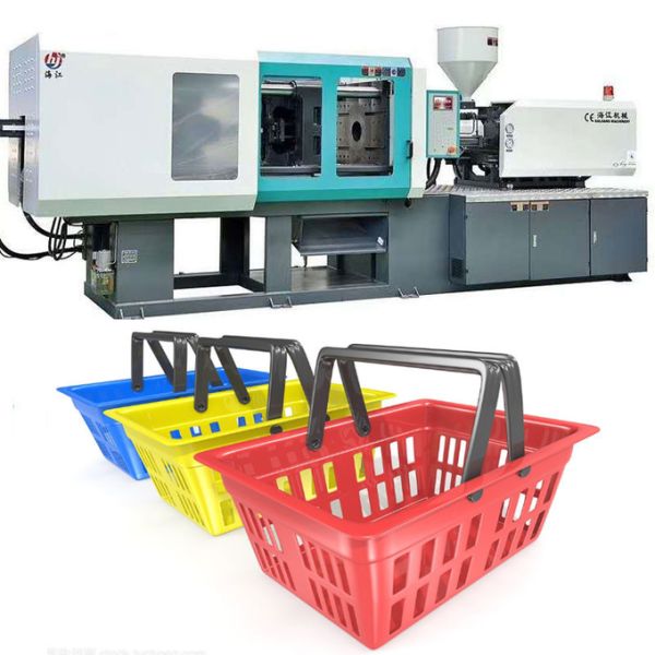 Polishing Surface Treatment Injection Molding Machine 0.01mm Tolerance