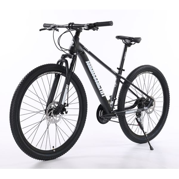 Customized Carbon Fiber Effect Mountain Bike with SHIMANO 21 Speed Groupset and Alloy Frame by GOMID