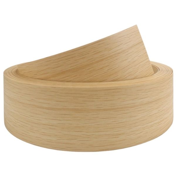 1mm Thick Wood Grain PVC Edge Banding Tape with Environmental Protection for Furniture Cabinets & Tables