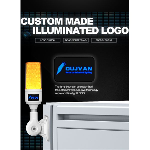 Lámpara de torre de señal de máquina CNC, indicador de 3 colores, luz de torre de alarma de advertencia