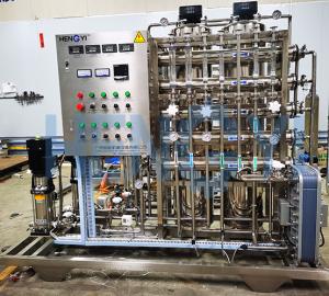 Máquina de tratamiento de agua RO con 99% de acero inoxidable y cilindro