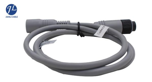 Customized Length 6 Pin Mini Din Cable Male To Female For Car Backup Monitor System