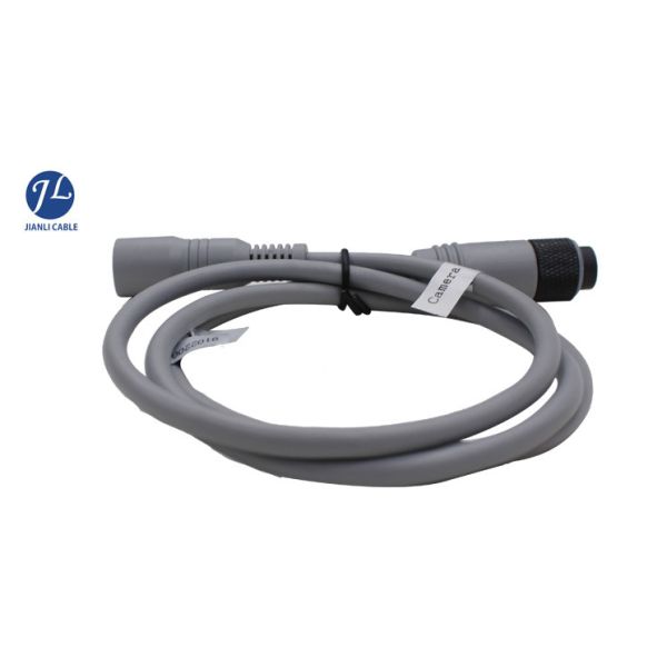 Customized Length 6 Pin Mini Din Cable Male To Female For Car Backup Monitor System
