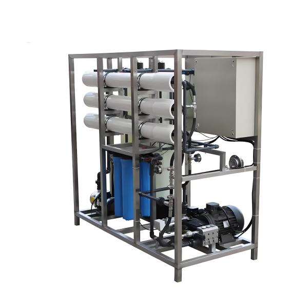 Siemens PLC Seawater Reverse Osmosis Systems With USA Filmtec / Japan Toray RO