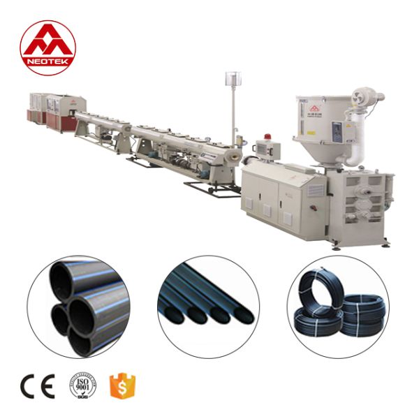 PVC PIPE16-63 Electrical Conduit Fall Tube Extruder Machine with High Productivity
