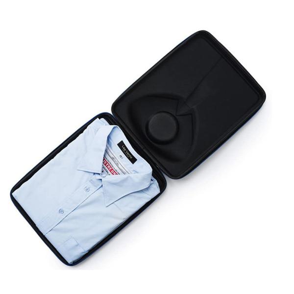 Velvet EVA Storage Case , Dress Shirt Travel Case Rectangle Anti Wrinkle