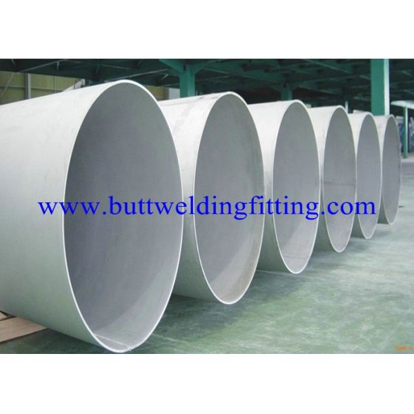6 Inch Sch40 Super Duplex Stainless Steel Seamless Pipe PED 97/23/EC, AD2000-WO, GOST 9941-81