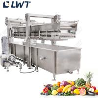 Máquina de lavado automática de burbujas de vegetales con certificación CE