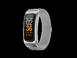 Fone de ouvido sem fio 2 de Bluetooth do bracelete da aptidão M7 em 1 punho da pressão sanguínea 5,0