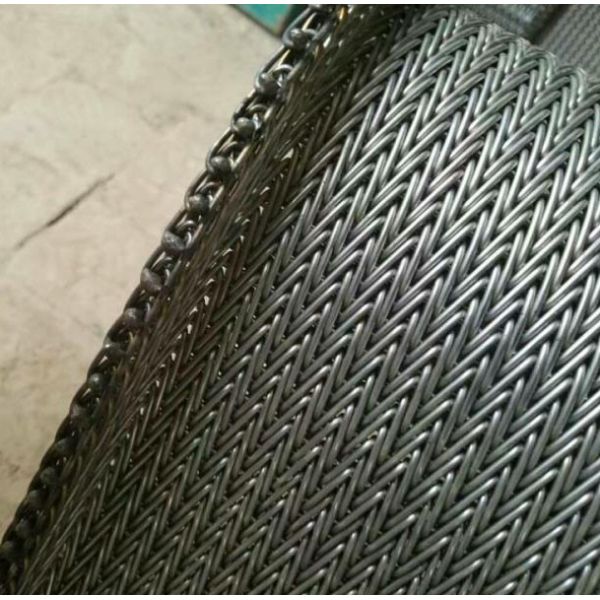 High Temperture Resistant Wire Mesh Conveyor Belt For Heat Treatment