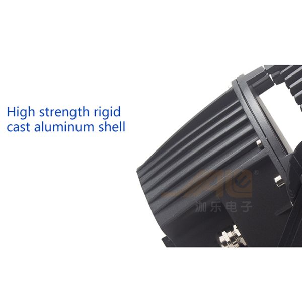 свет СИД 54x3W RGBW водоустойчивый привел этап света равенства